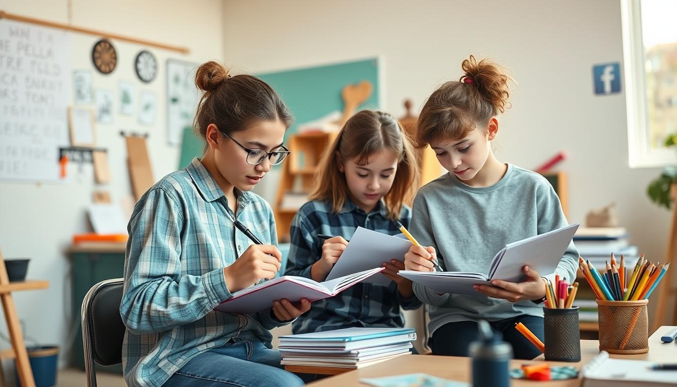 Student using online courses for flexible education